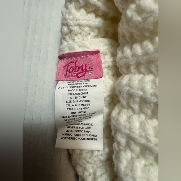 Toby beanie - Picture 2 of 2